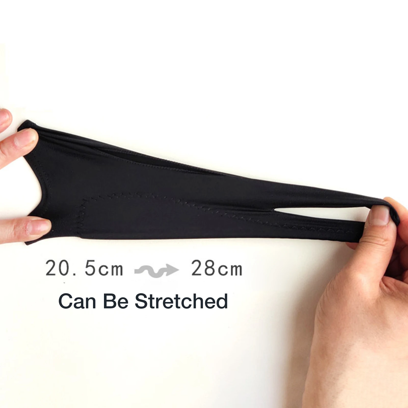 Anti-touch Glove Two-Finger Artist Glove For Right Hand And Left Hand Anti-touch Glove Smudge Guard Two-Finger Reduces Friction