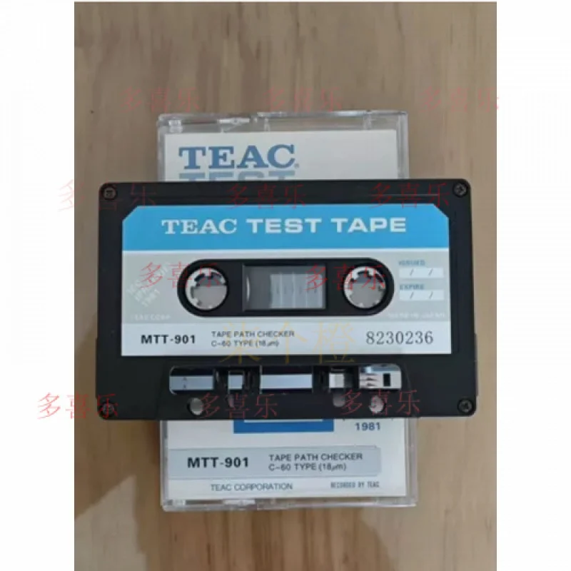 

WW для НОВОГО ТЕСТНОЙ ЛЕНТЫ TEAC MTT-901 PATH CHECKER C-60 ТИП 18UM