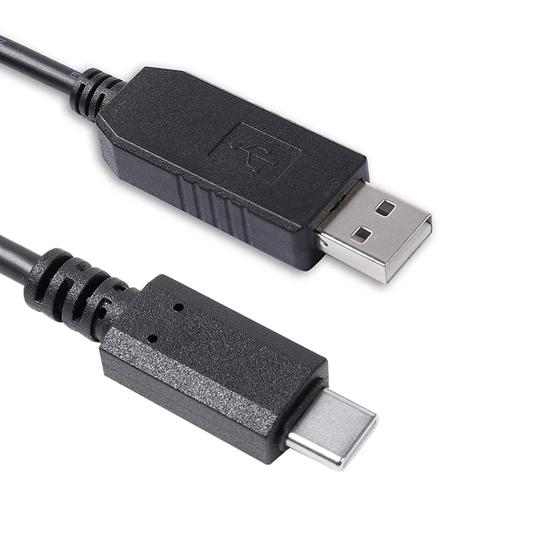 Prolific Kabel Pemrograman USB Tipe-c Mendukung Windows untuk Iradio UV-98 PLUS UV-99 R-5000 R-6000 Radtel RT-880 Walkie Talkie