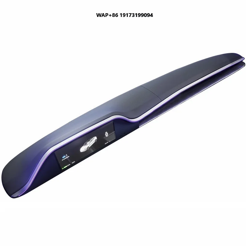 RTS 8.9 بوصة الذكية رئيس يصل عرض أداة العنقودية عرض ل تسلا نموذج 3 هايلاند نموذج Y العرعر مع Carplay #1