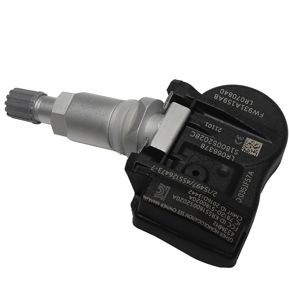 4Pcs Tpms FW931A159AB FW93-1A159-AB 433MHz Tire Pressure Sensor TPMS For Land Rover Range Rover Sport LR066378 LR058023 LR031712