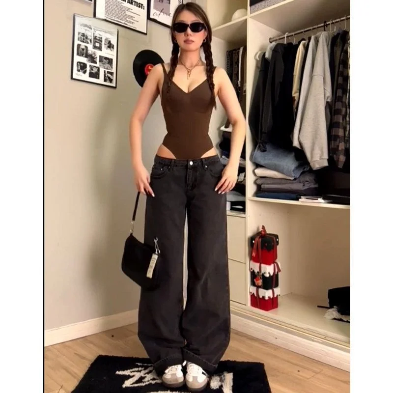 

High-Waist Sports Yoga Suit Women's Pure Desire Sexy High Elastic Backless V-Neck One-Piece Swimsuit Fitness Clothing