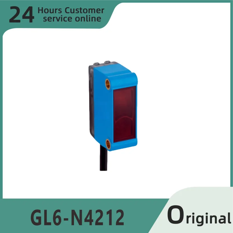 

Brand new original mirror reflective photoelectric sensor GL6-N4212
