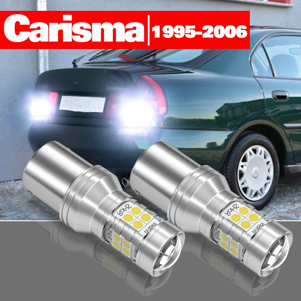 

For Mitsubishi Carisma 1995-2006 2pcs LED Reverse Light Backup Lamp Accessories 1997 1998 1999 2000 2001 2002 2003 2004 2005