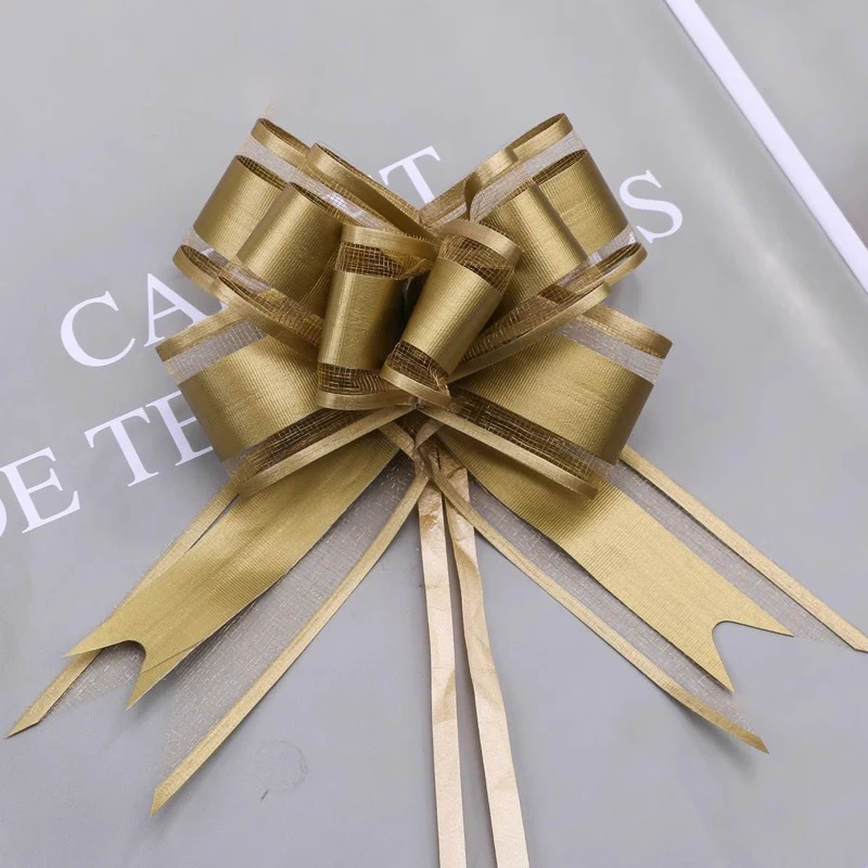 10/50/100Pcs Gifts Ribbons Bows Polychrome