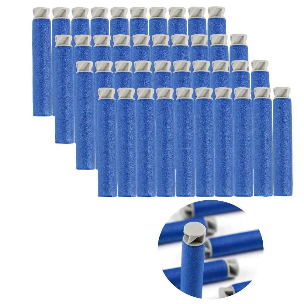 100pcs Soft Bullet Flat Soft Head Foam Bullets for Nerf N-strike Elite Series hot sale