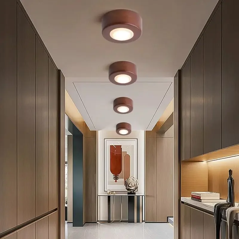 

Японский стиль, деревянный коридор, потолочный светильник, лампа для гостиной, прохода, балкона, гардеробной, лестницы, внутреннее освещение, украшение дома