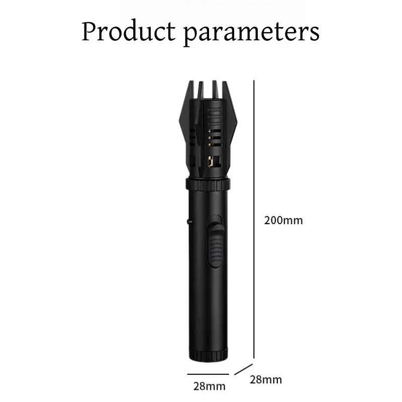 Scepter Planet Lightsaber Butane Gas Lighter 360° Use Metal Outdoor Windproof Turbine Torch Jet Lighter Gun Welding Cigar Tool