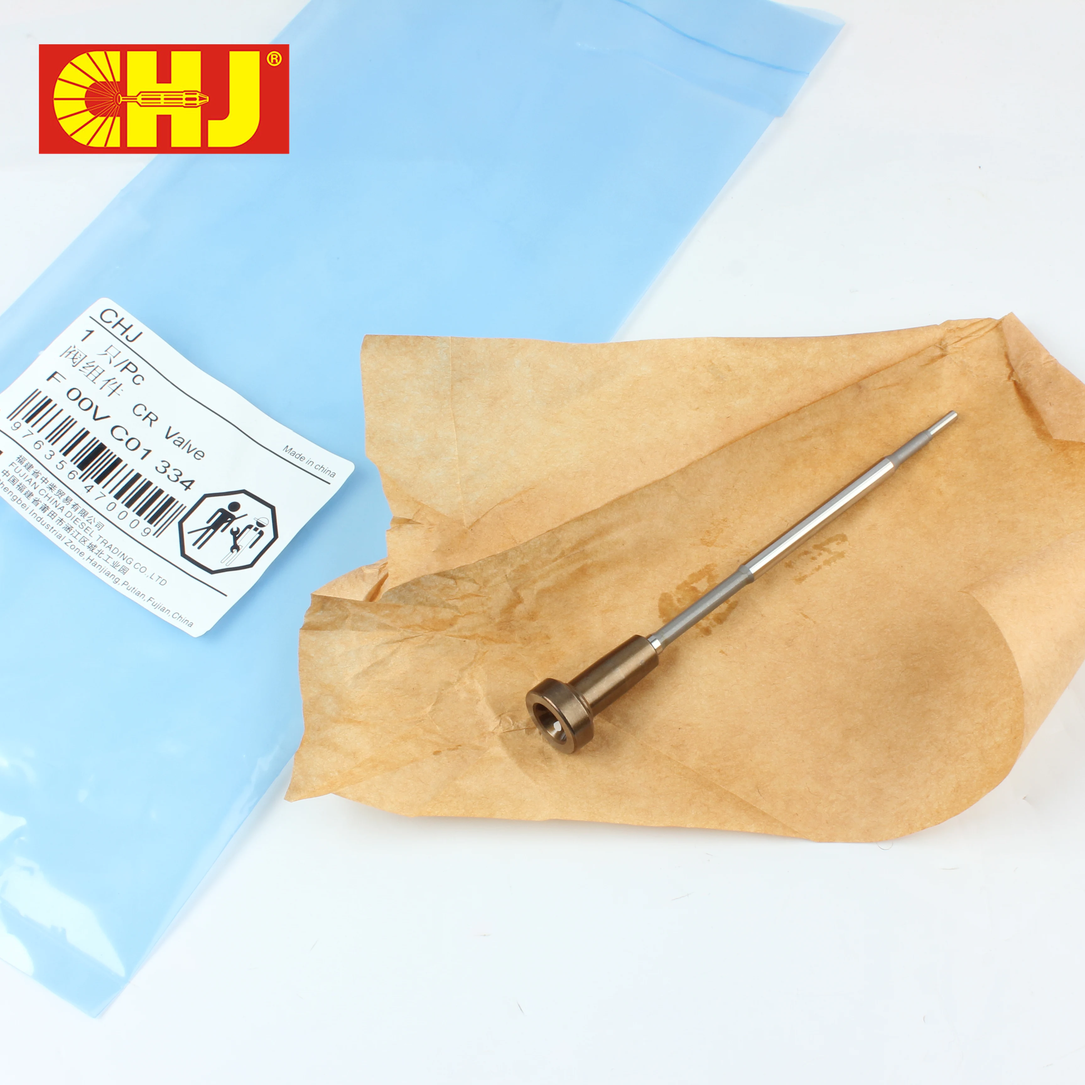 CHJ F00VC01334 Fuel Injector Control Valve Set For 0445110183 0445110260 0445110310 0445110316 04451103 Injector China Made New