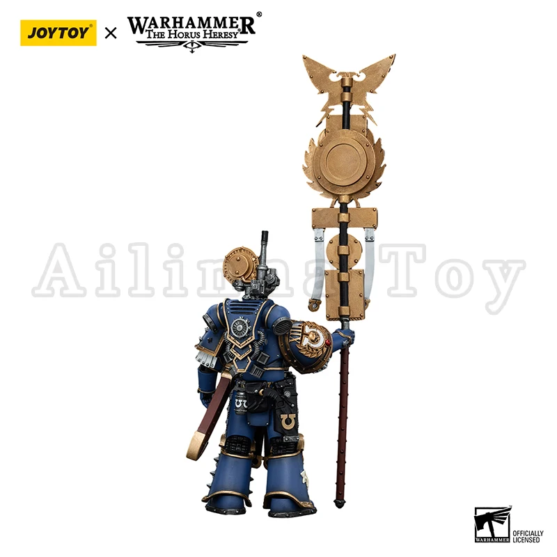 YTOY-Figurines d'action, chaîne, horus heresy, ultramarines, remus ventanus, version rééditée, jouet anime, pré-commande, 1/18