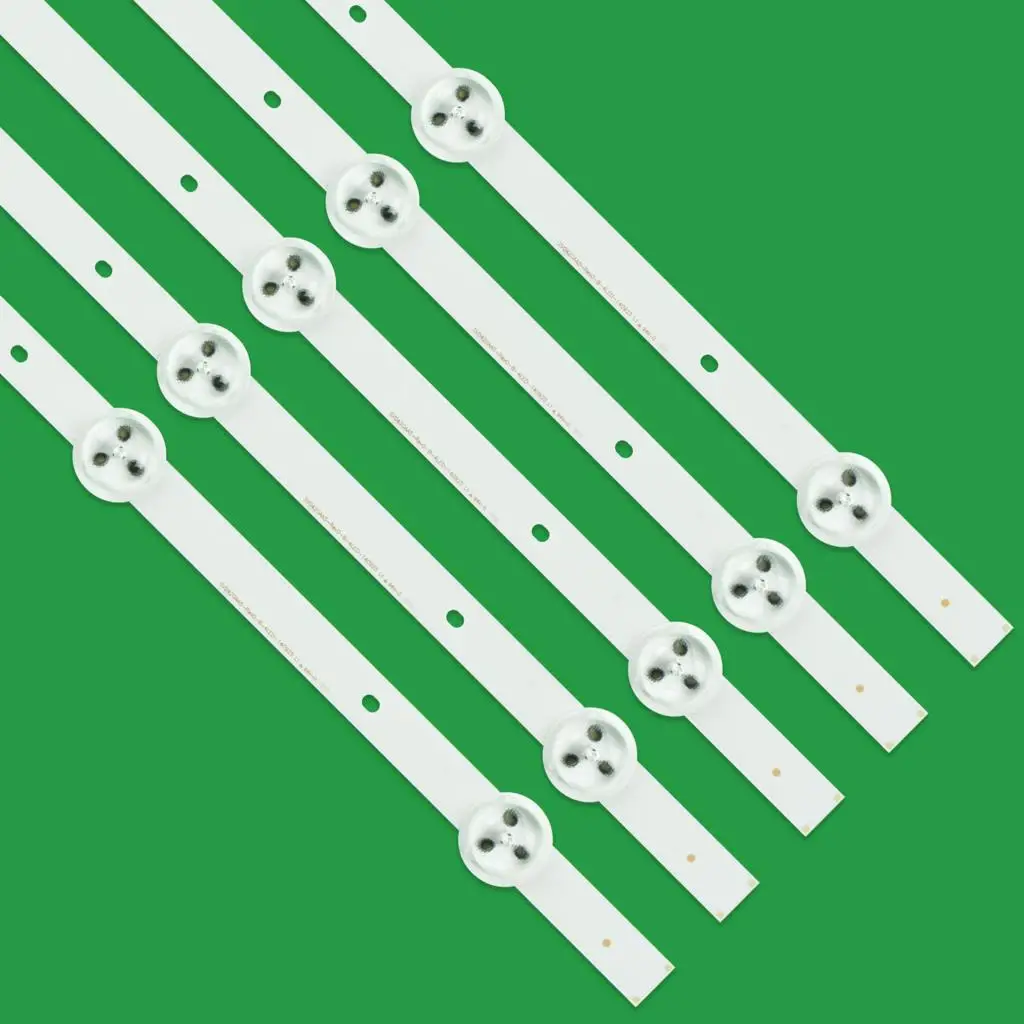 Strip Lampu Latar LED Baru untuk TX-42AS500E TX-42A400B TH-42LRU70 42LRU70 SV0420A88_Rev3_B SV0420A88_Rev3_A_4LED_ 130930   V420FWSD01