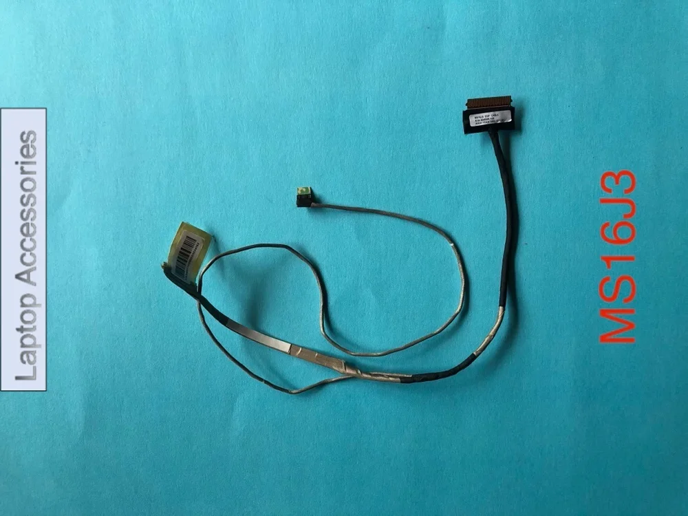 Nuevo Cable LCD para MSI GL62 7QF PL62 GL62M GP62MVR 6RF MSI16J3 MS16J5 GP62 MS-16JA MS-16JB K1N-3040071-H39 pantalla flexible