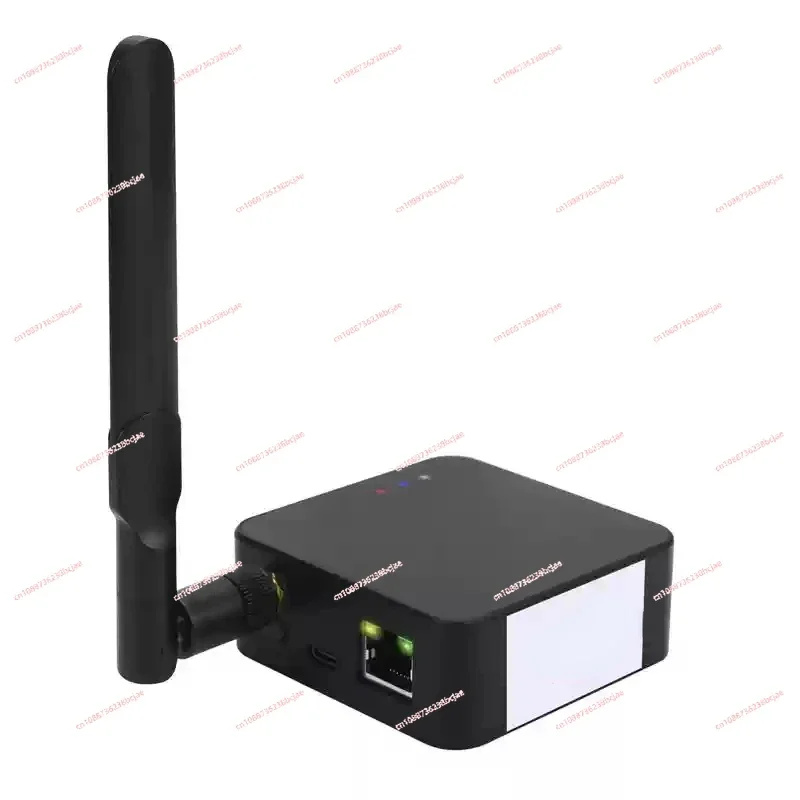 HMG-01 Plus POE Universal ZigBee Gateway ZigBee Coordinator for CC2652P7 Module Black/White (USB Data Cable optional)