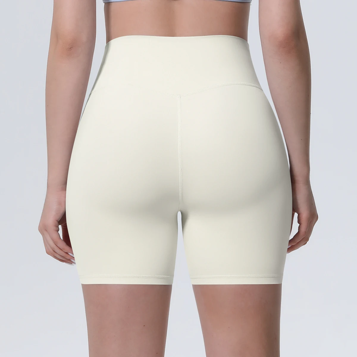 20 Farben Hochelastische Schnelltrocknende Nahtlose Yoga-Shorts Gym-Sport-Peach-Butt-Shorts mit Hoher Taille Lauf- und Fitness-Shorts Workout-Shorts – Detail 23