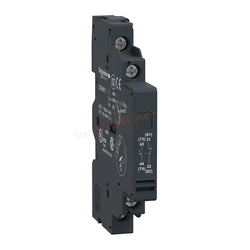 GVAN11 TeSys Deca GV2/GV3 instantaneous auxiliary contact, (left) side mounted with 1 N/O + 1 N/C