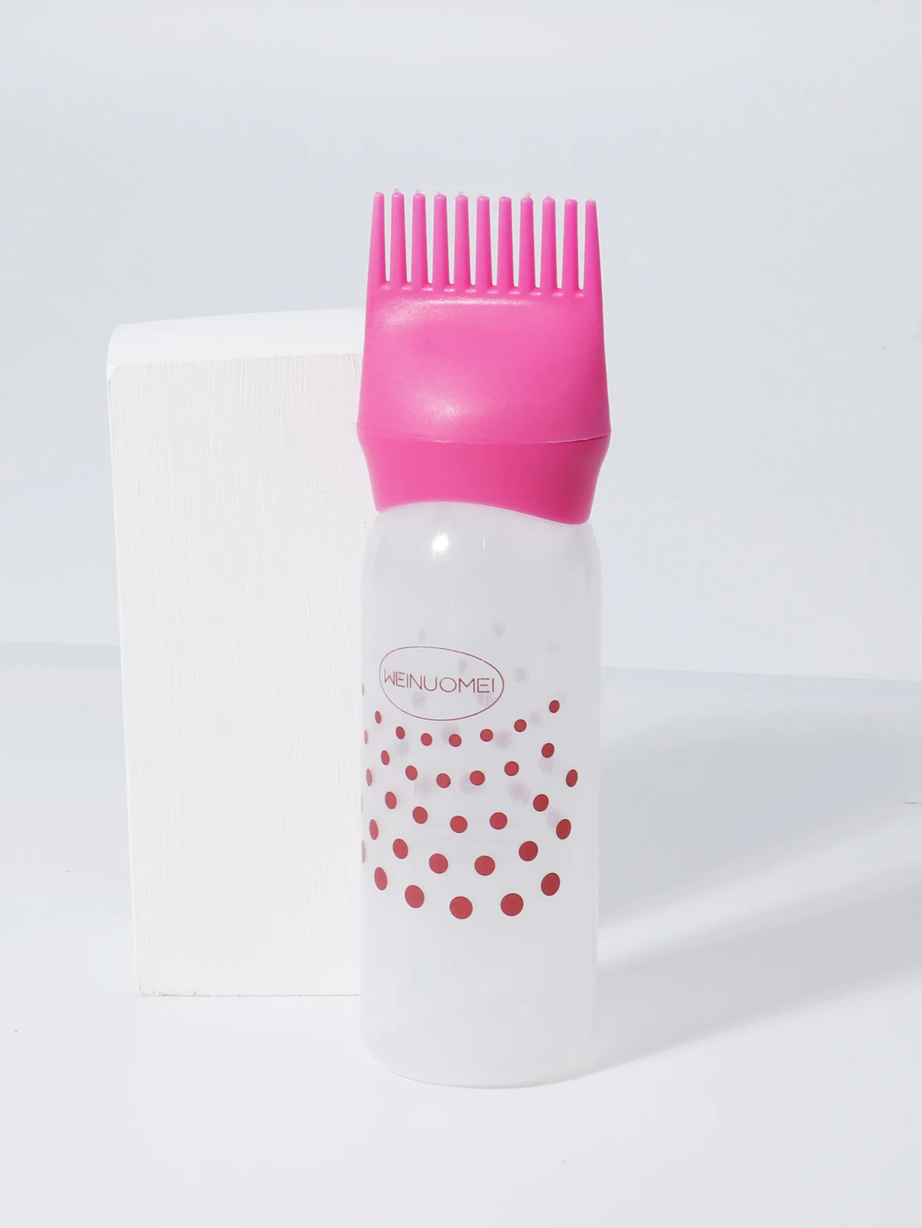 1 Stück Salon-Haar-Profi-Shampoo-Flaschen, Kammapplikatoren, zum Färben und Stylen für Haarschmuck – Detail 3