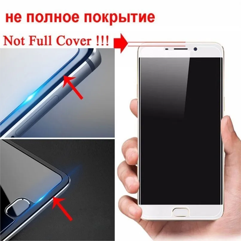3PCS Clear Protection Tempered Glass On FOR Vernee Mars Pro Front Screen Protective Protector Cover Film