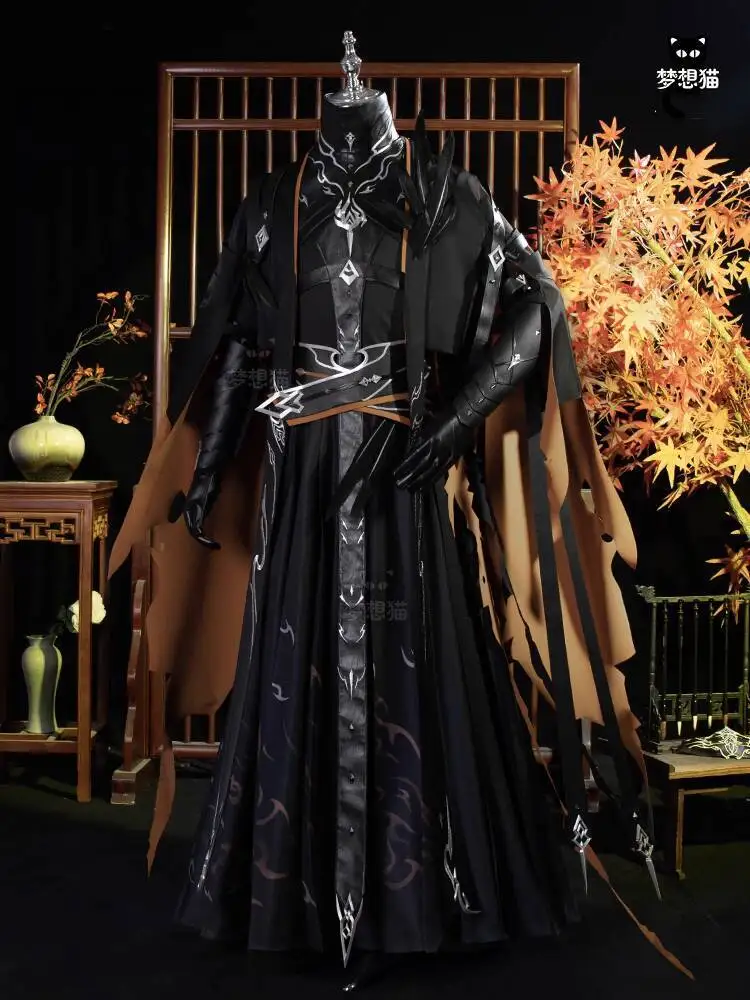 

Новое название кода: Yuan Fiesta Карнавал Хэллоуин Cos Косплей Gai Пепел Королевства Антикварная одежда Ru Yuan Zhu Ran