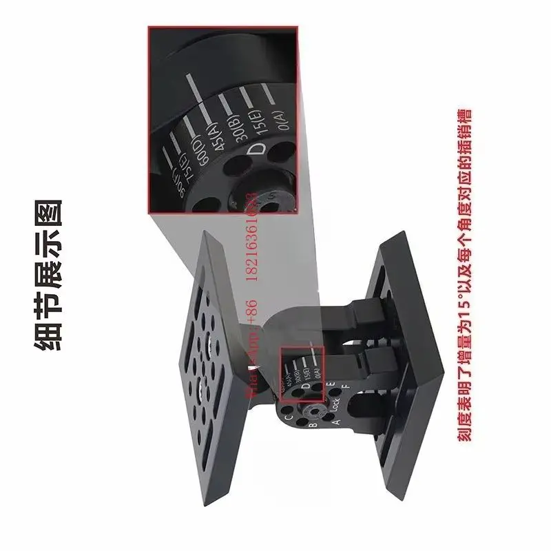 NEW  Aluminum Alloy Adjustable Angle Working Platform OMBA-KP