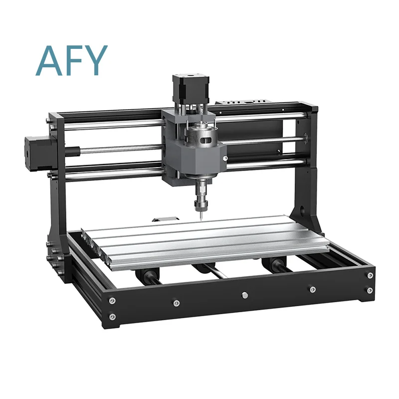 The Liangshu 3018 professional CNC 3D router, made of stone acrylic foam