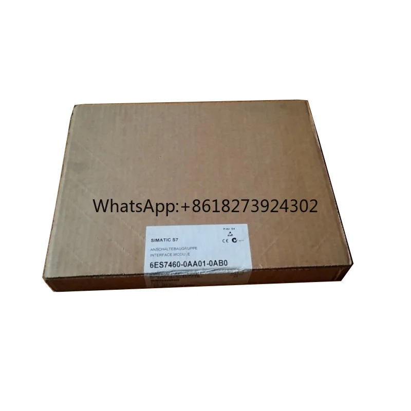 

Original packaging 1 year warranty 6ES7460-0AA01-0AB0 ｛No.24arehouse spot｝ Immediately sent