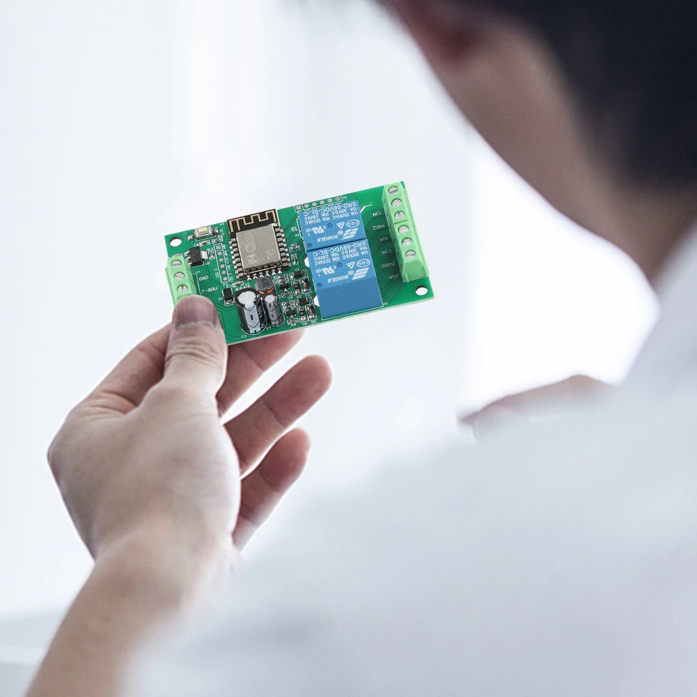 ESP8266 Wifi Switch…