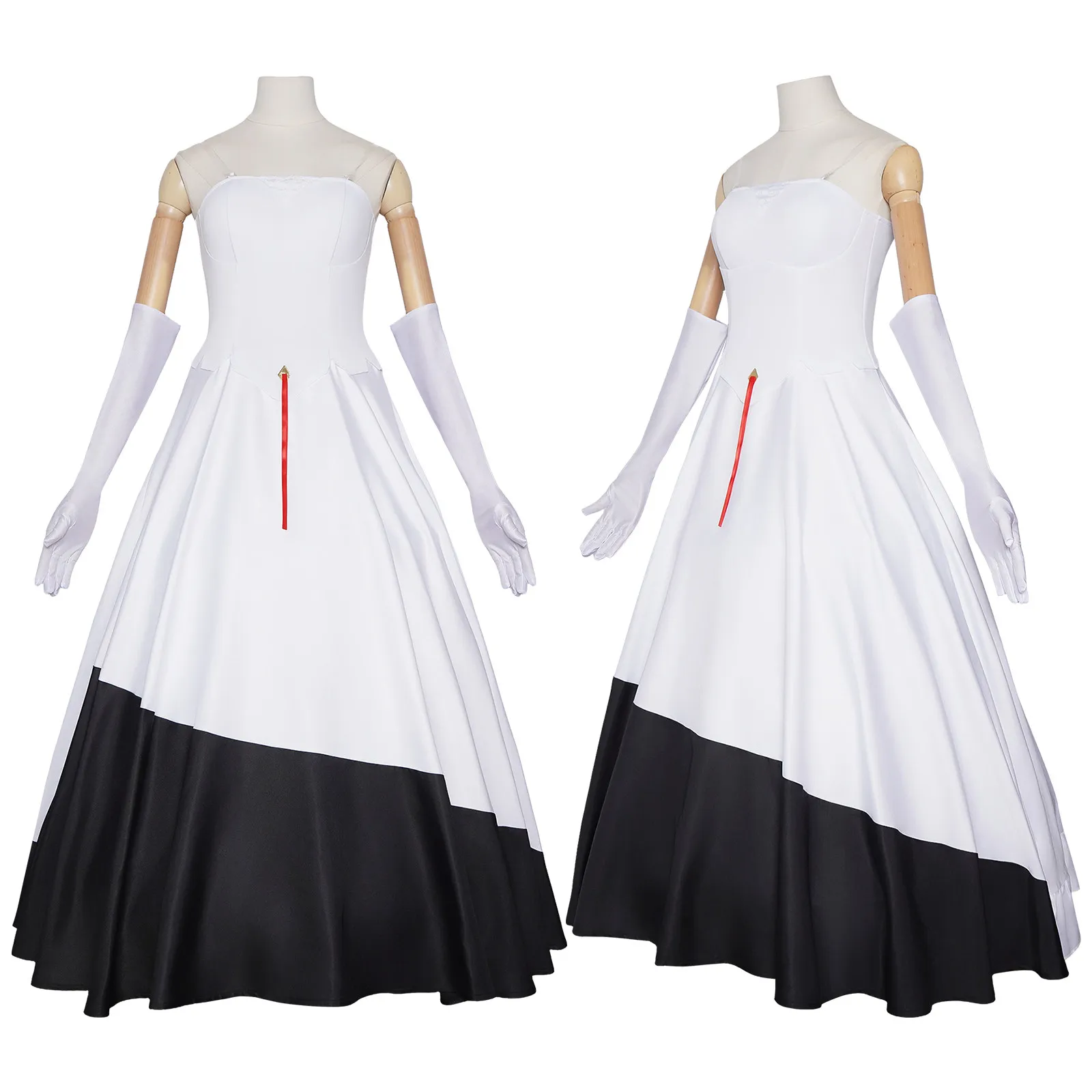 Tine Cherk ‌ Disfraz de Cosplay Fate Strange, Uniforme Falso, Traje de Fiesta para Mujer, Juego, Halloween, Navidad, Carnaval, Conjunto Completo