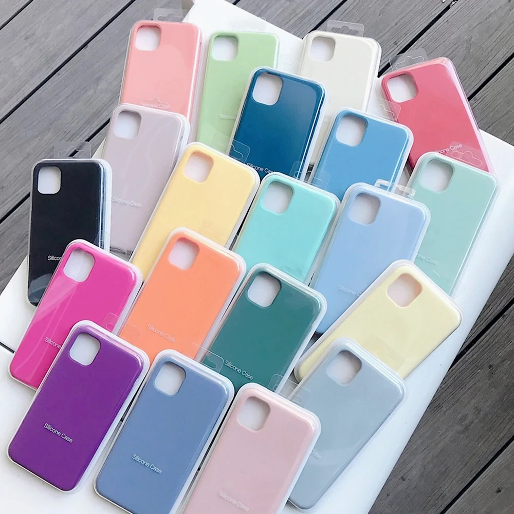 Phone Cases Wholesale - Official Liquid Silicone Case for IPhone16
