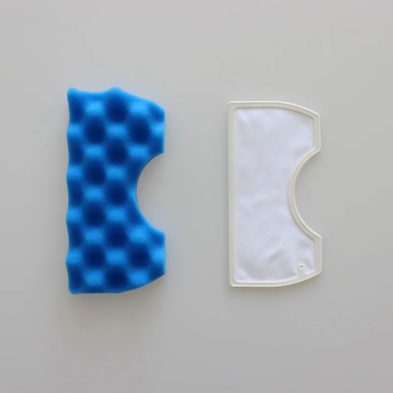 10Set Filtro in spugna blu Filtro per fegato in cotone bianco per parti per aspirapolvere Samsung serie DJ97-01040C