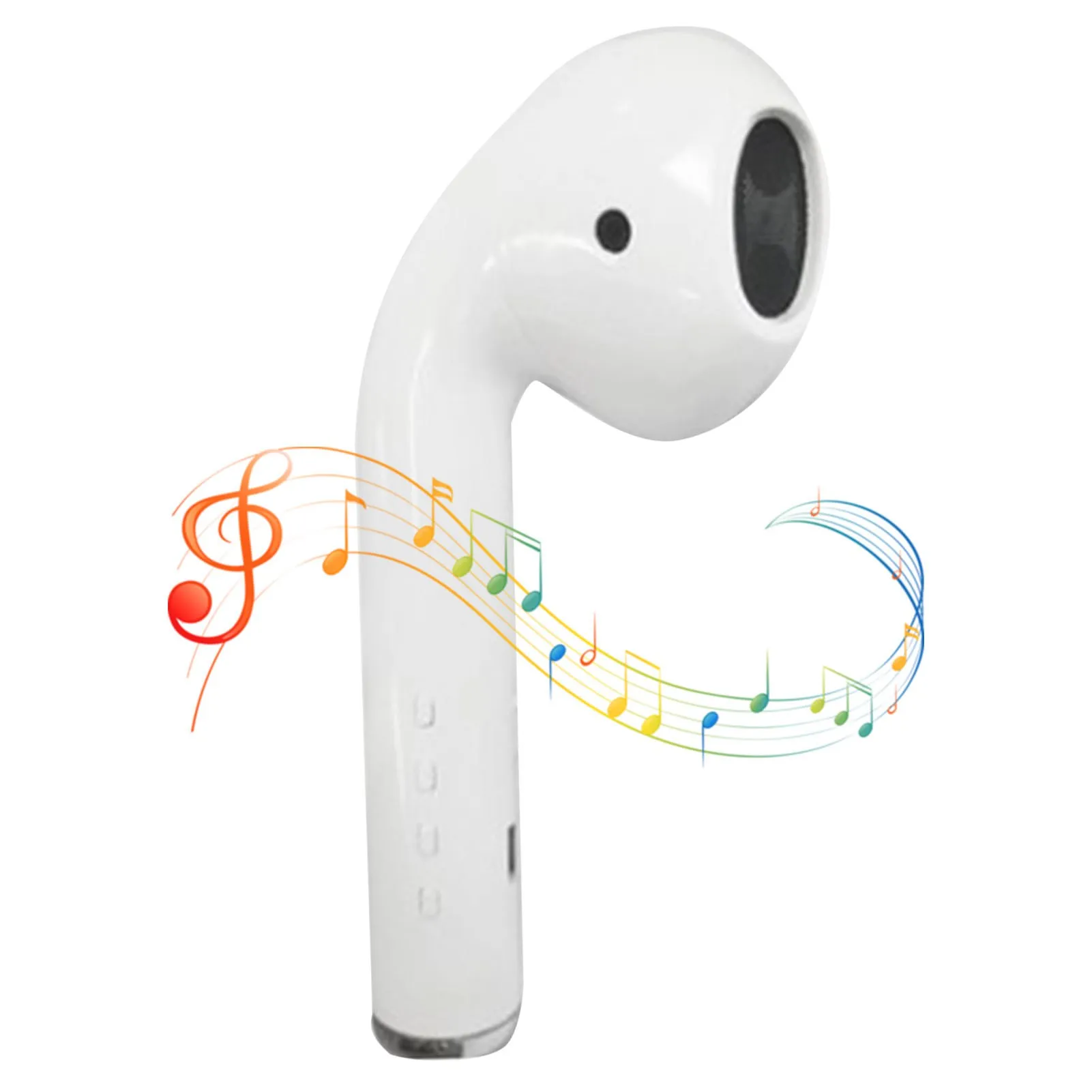 Giant Earphone Speaker Clear Sound Quality 1200mAh Battery Unique Bluetooth 5.0 Wireless Speaker Bluetooth Earphone Speaker