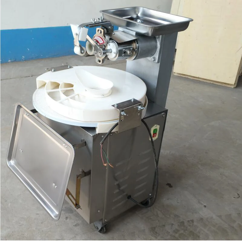 60-140g Automatic Round Dough Ball Making Machine for Commercial Bread Baking Processing