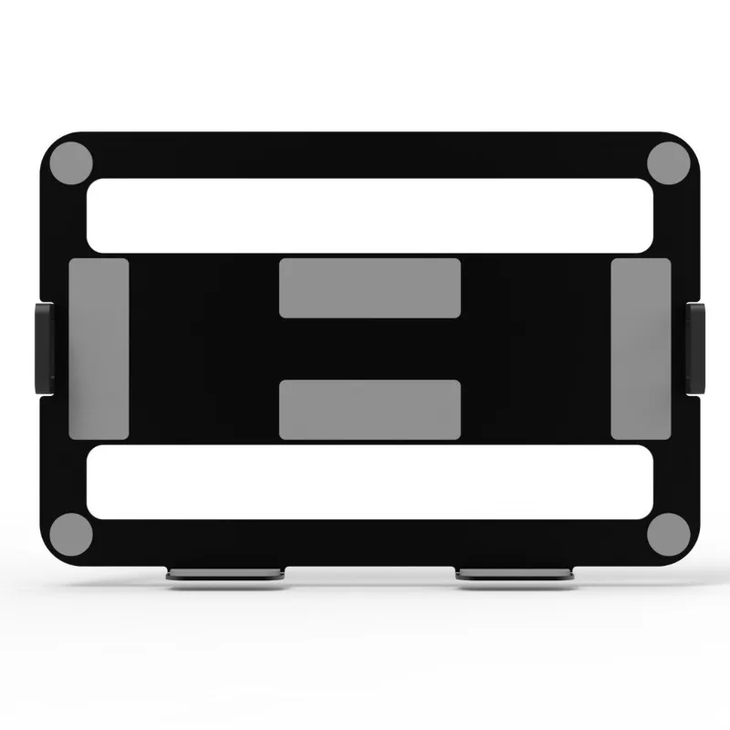 Laptop Holder Metal Tray Universal Connection Monitor Robotic Arm VESA Hole Adapter [Applicable Within 11-18 Inches]