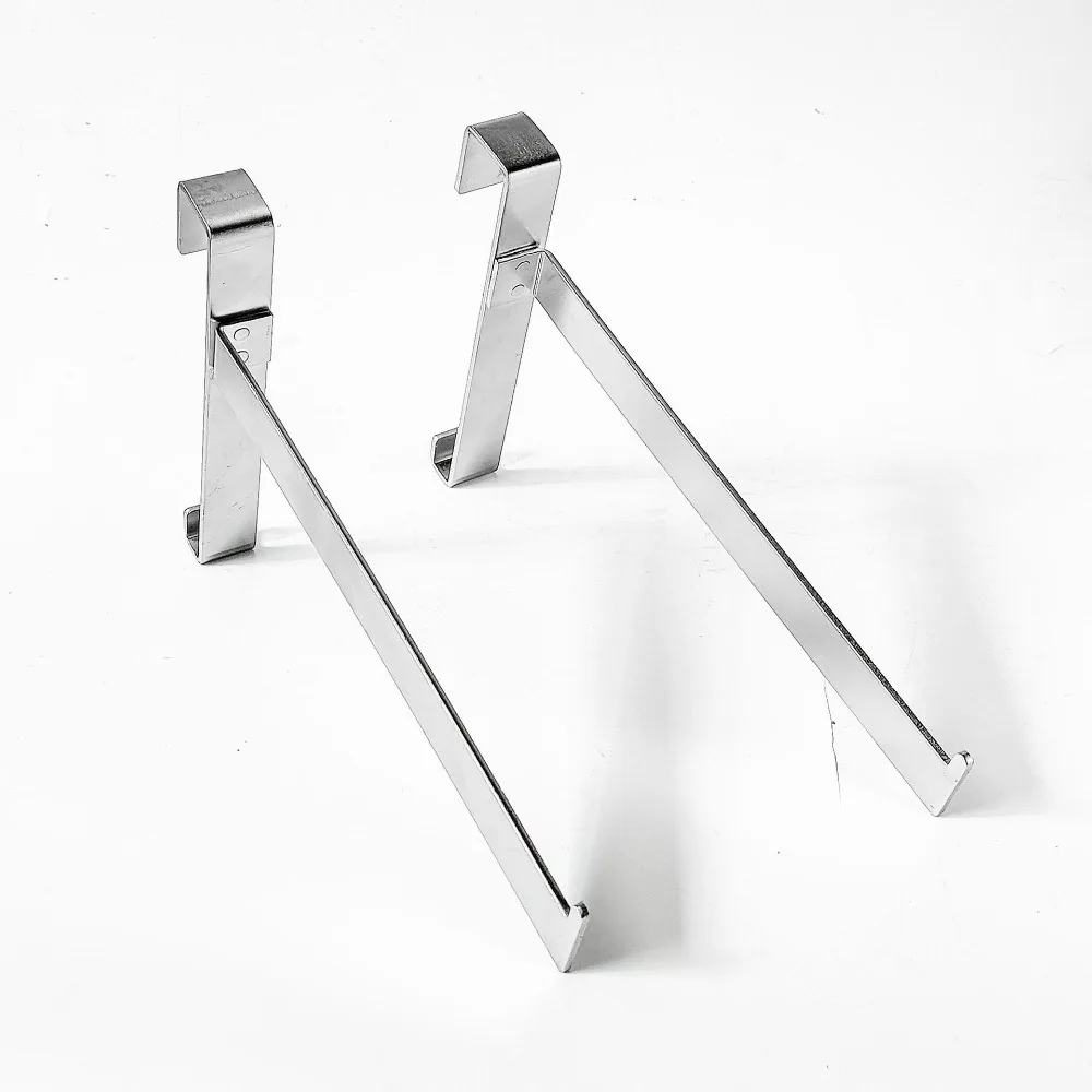 2pcs Stainless Steel Beehive Frame Holder Rustproof Multifunctional Bee Hive Frame Grip Adjustable Stable Beehive Support Rack