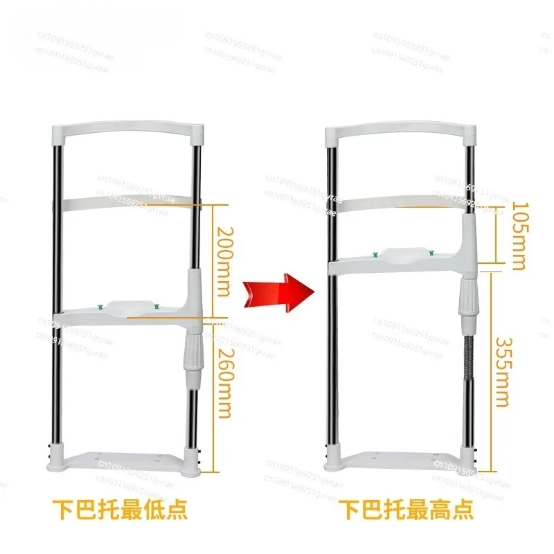 Support Bracket Trainer Lifting Table Vision Forehead  Chin Forehead Combination Table Forehead  Accessor