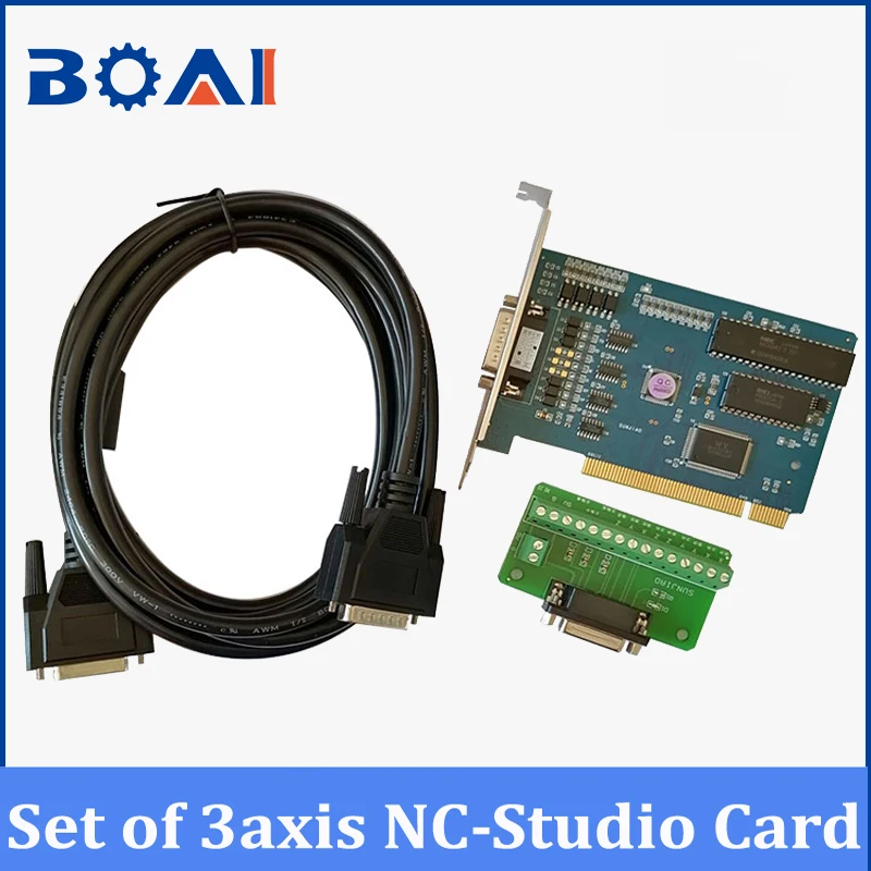 3axis CNC Router Controller WeiHong Card Control System Version 5.4.49 Anti-interference