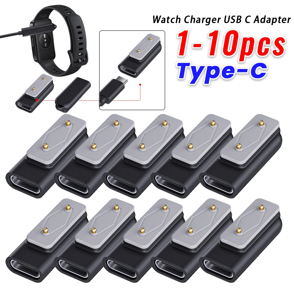 

Адаптер зарядного устройства типа C, угловой зарядный кабель, преобразователь, магнитный адаптер типа C, зарядное устройство для часов для Samsung Galaxy Fit 3