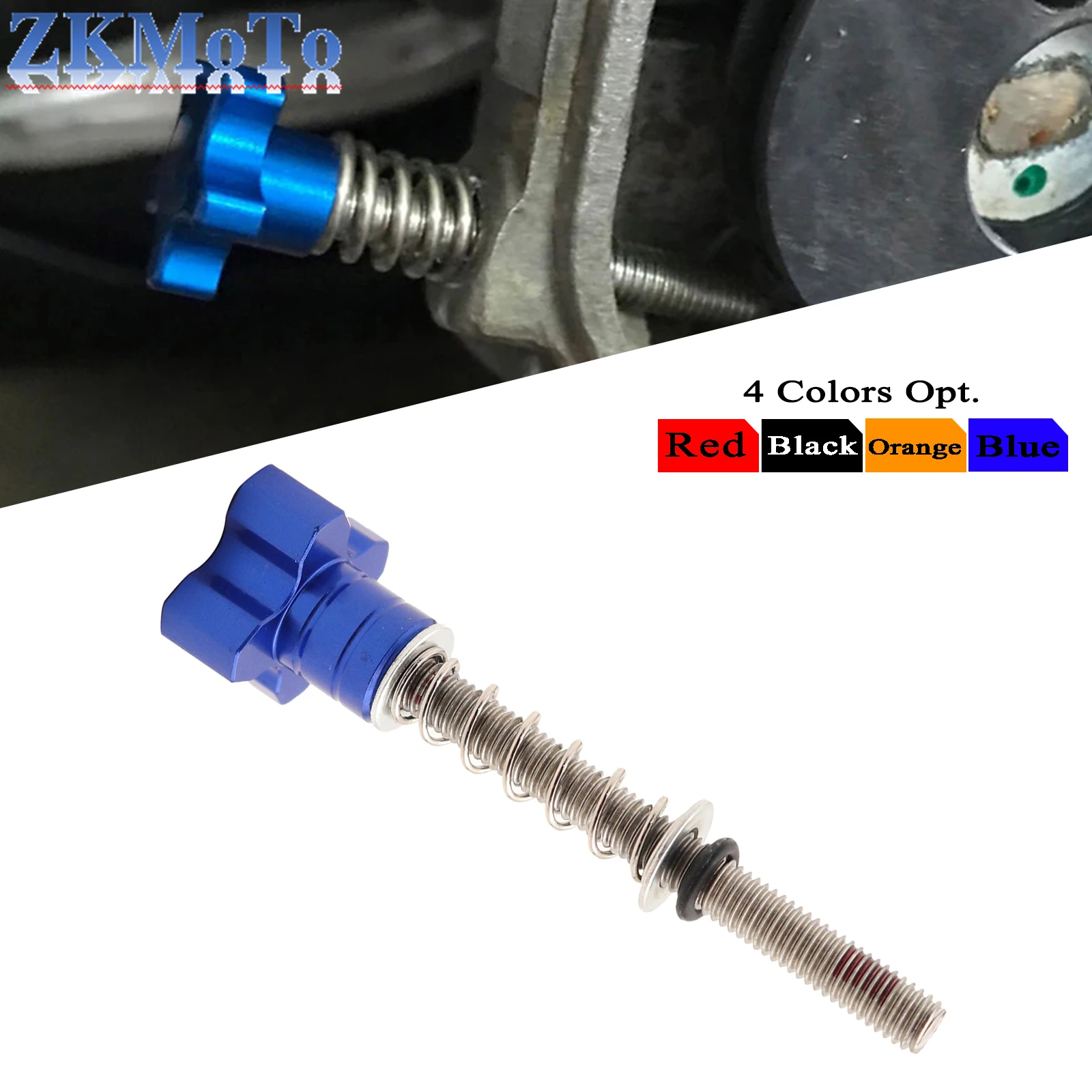 CNC Idle Speed Adjuster Screw For Husqvarna TE250i TE300i TX300i TE150i 2018-2022 For KTM EXC XCW TPI 150-300 Motorcycle Parts