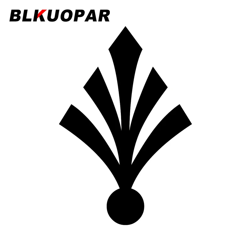 

BLKUOPAR For Leaf Car Stickers Creative Decals Fashionable Car Accessories Suitcase Skateboard Waterproof Motorcycle DIY Goods