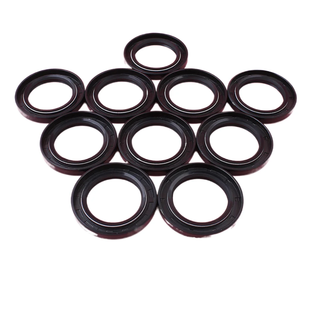 10pcs/lot Crank Case Crank Shaft Oil Seal For Honda GX390 GX340 13HP 11HP GX 390 340 Engine Spare Part 35x52x7mm