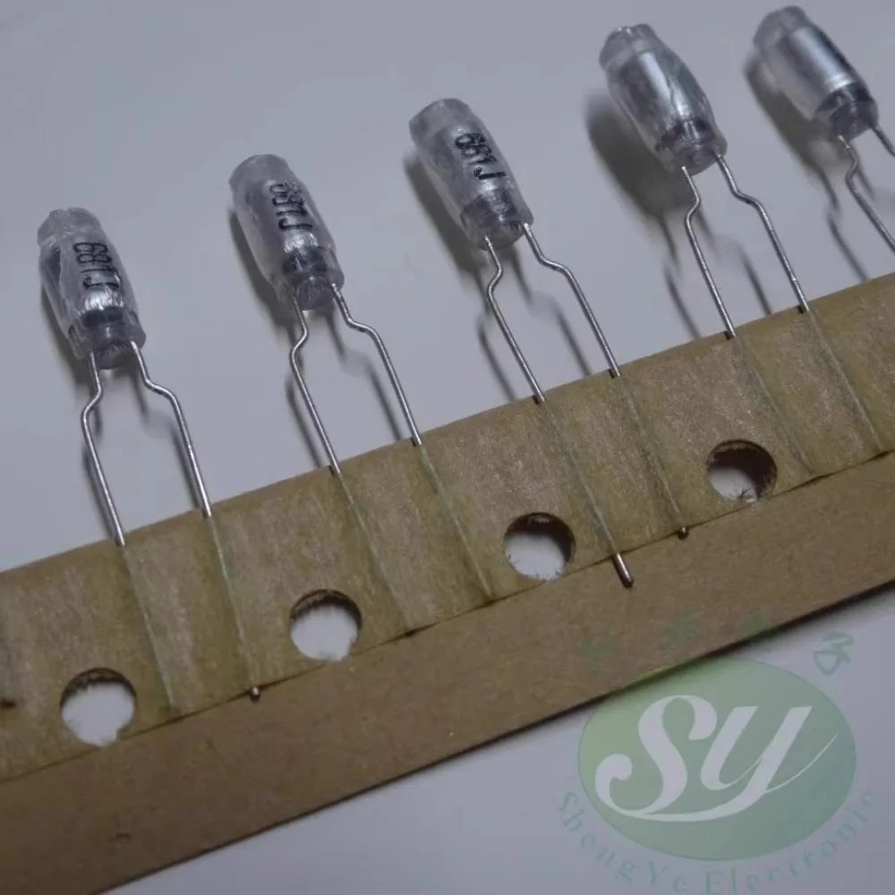 

20PCS 0.00068uf/50v 0.68nf 680pf 681 new 5mm polystyrene capacitor