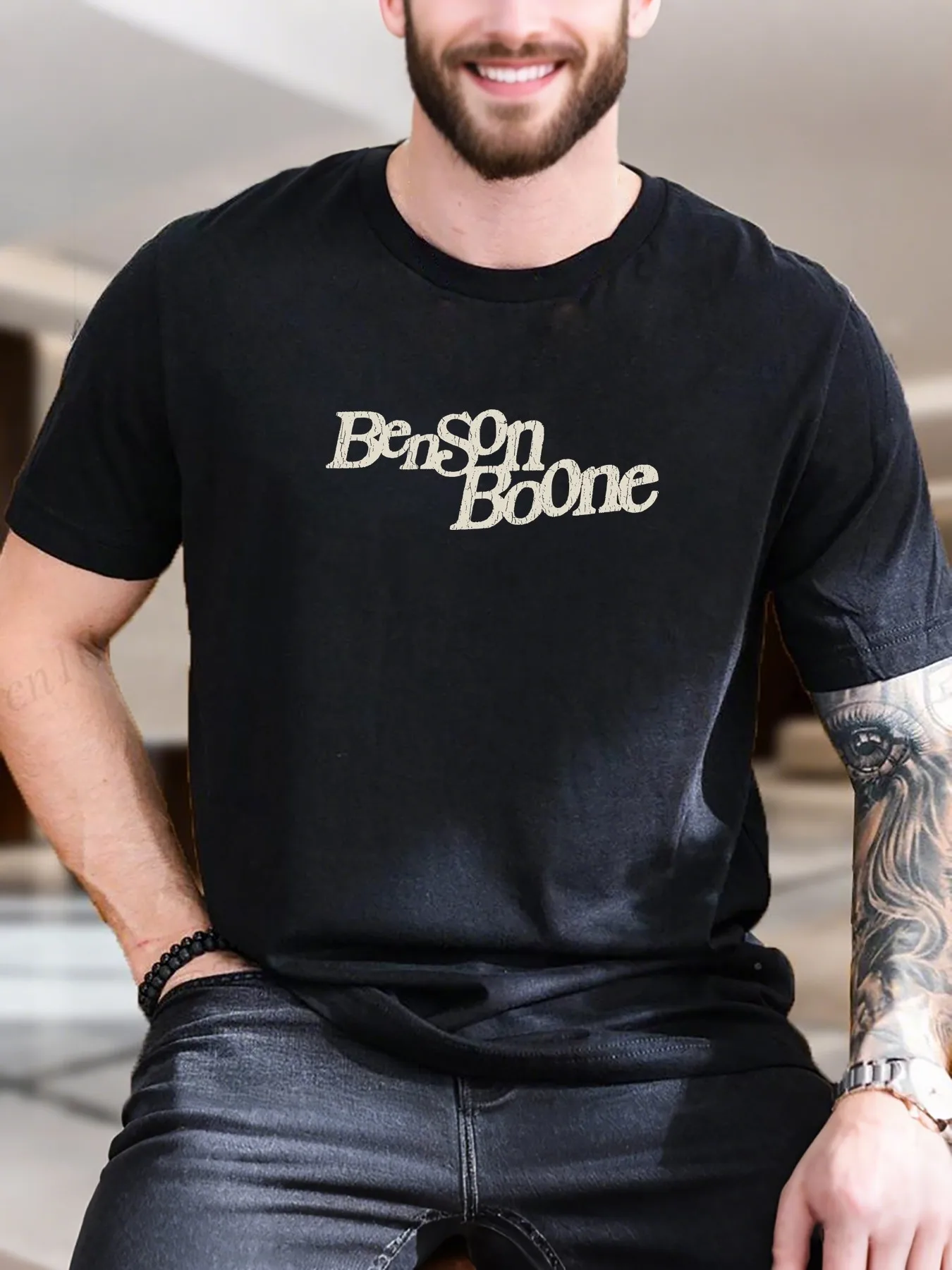 

New Arrival Fashion Men's Printed Short Sleeve T-Shirt Beach Horse Riding Surf Design 100% Cotton Breathable Comfortable Casual