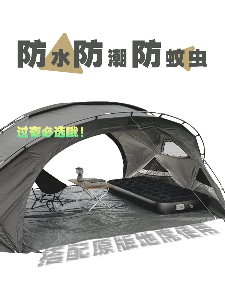 Dome canopy outdoor tent winter warmth camping equipment rain proof overnight large sunshade spherical