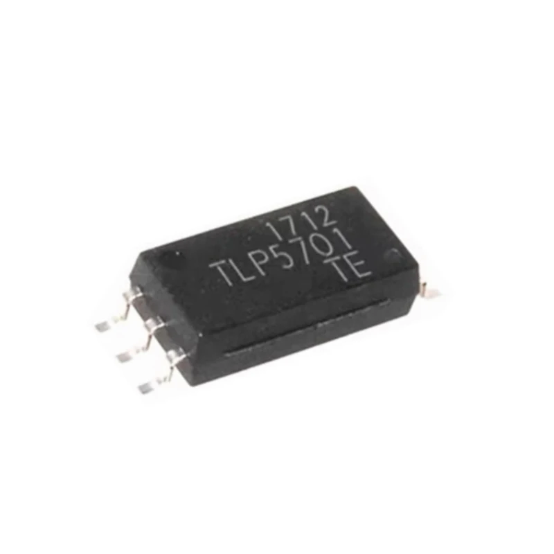 10PCS/lote  TLP5701  NEW  TLP5701(TP,E STOCK  SOP-6 IGBT Drive logic output optocoupler chip