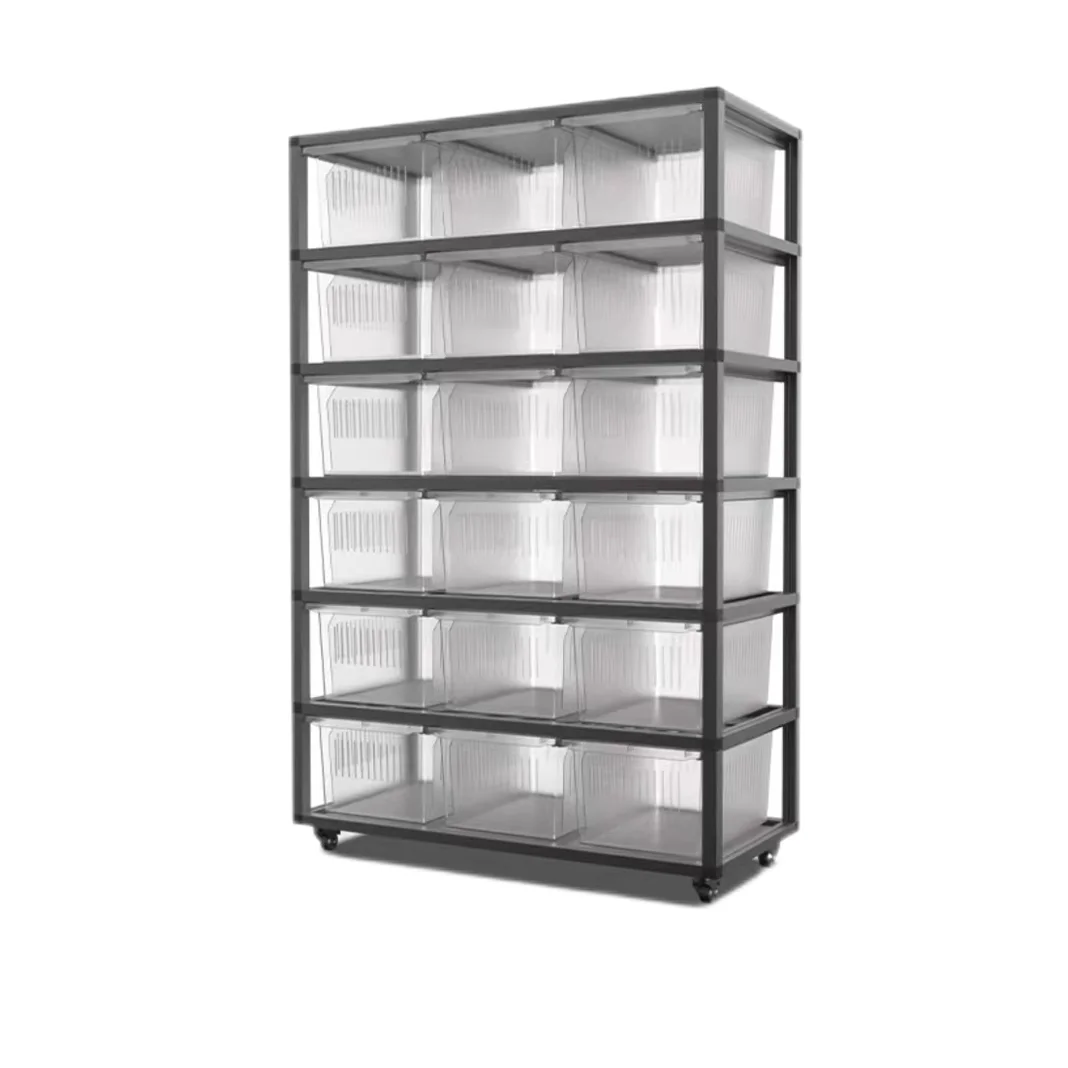 

Customization Aluminum Alloy Pet Material Tub Reptile Rack System Reptile Enclosure Gecko Lizard Snake Breeding House