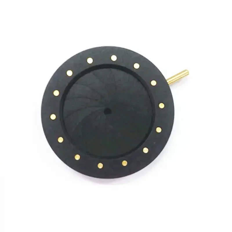 1.5-25mm Iris Diaphragm Manual Aperture Condenser Camera Parts Condenser with 14 Blades