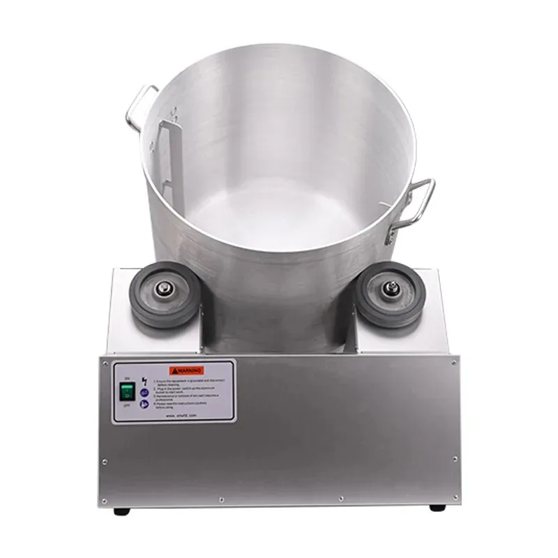 Snack Flavors and Wrapping Coater Mixer Tumbler Popcorn Powder Coating Machine