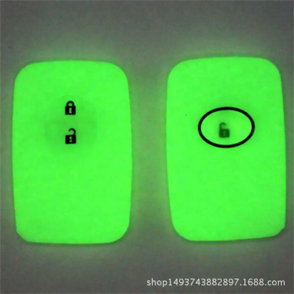 Silicone Cover For Toyota Venza Prado Camry Smart Key Fob Case Protector Holder Skin Anti Scratch Car Accessory