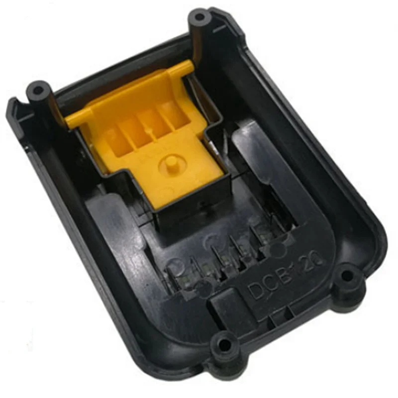 เคสพลาสติกแบตเตอรี่ DCB120สำหรับ DeWalt 10.8V 12V Dcb127 Dcb125แบตเตอรี่โทรศัพท์ลิเธียม