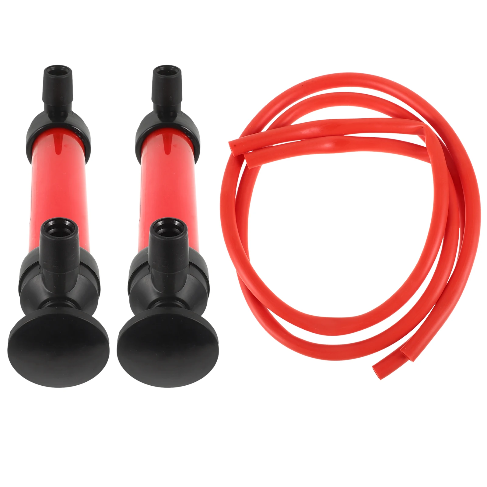 

2pcs Extractor Manual Fluid Transfer Tool Powerful Suction Durable Plastic Multi Vehicle Compatible Automotive Oil Fluid