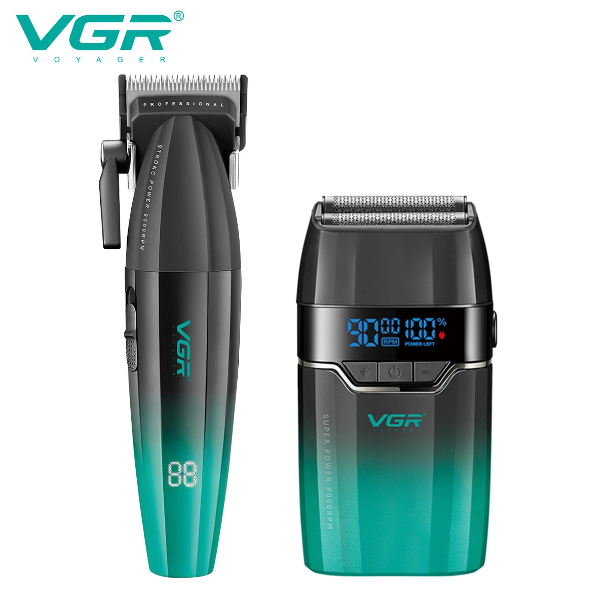 Набор машинки для стрижки волос VGR Vgr 003 9000 об/мин Машинки для стрижки волос Мужской профессиональный парикмахерский набор 003 Машинка для стрижки и триммер 41